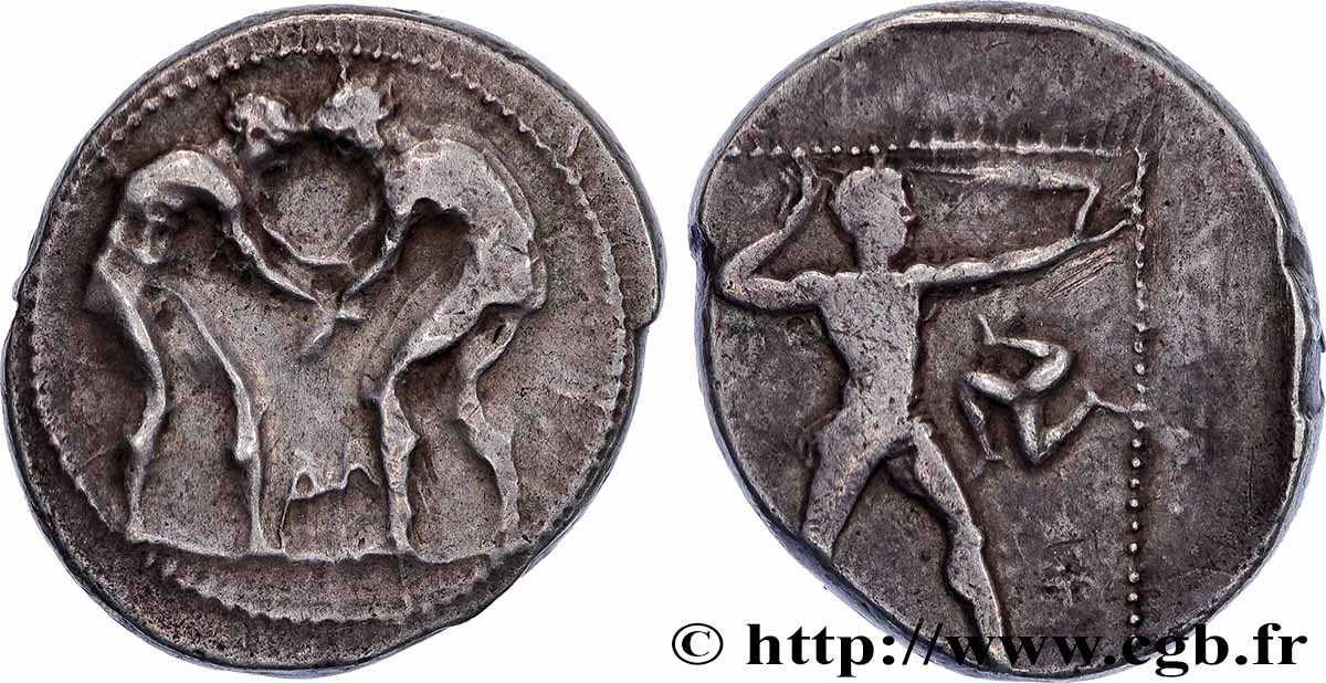 PAMPHYLIE - ASPENDOS Statère TTB