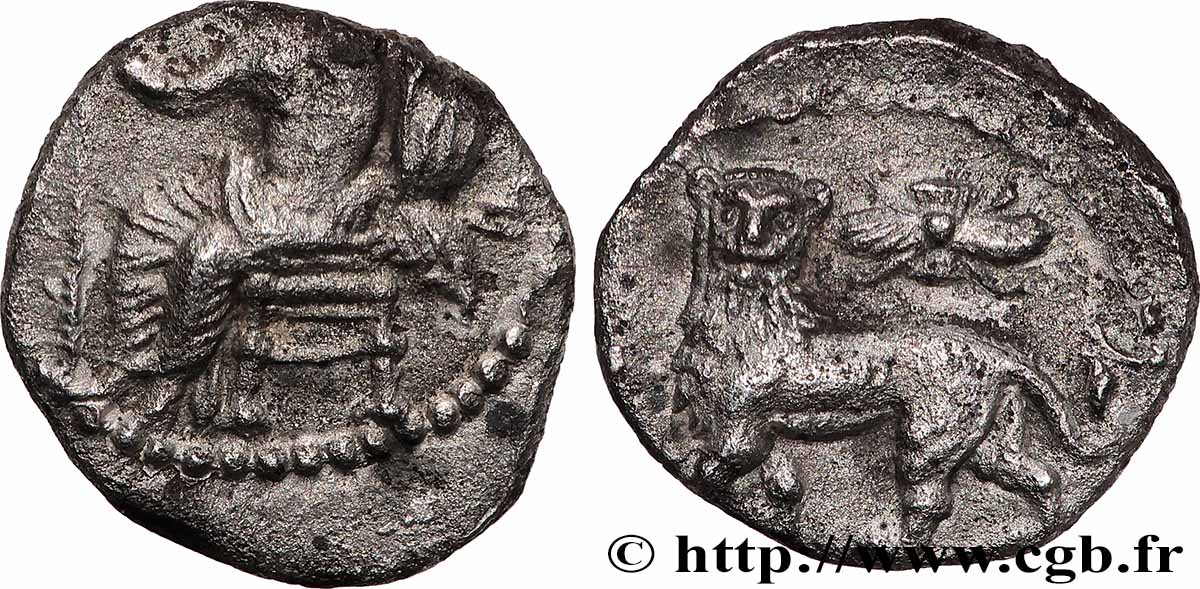 BABYLONIE - BABYLONE Hemiobole TTB+/SUP