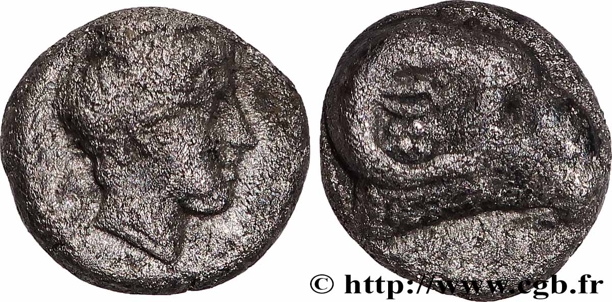 CARIA - ANONIMO Hemiobole q.SPL