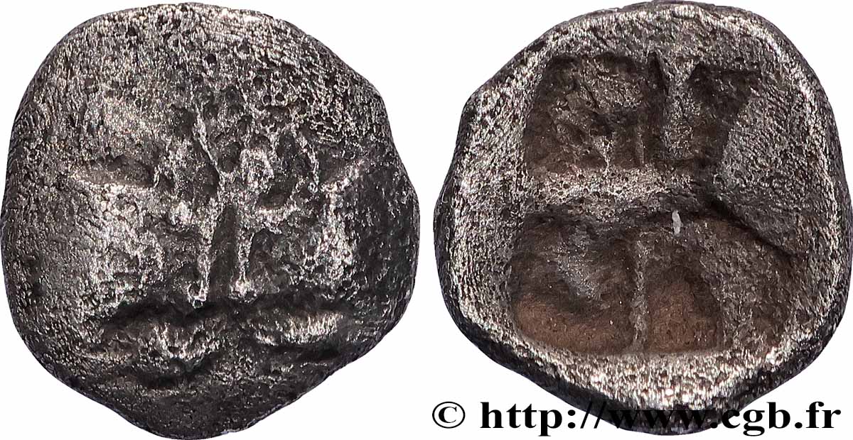 CARIA - ANONIMO Hemiobole BB