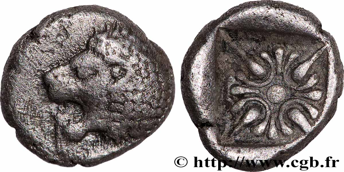 IONIE - MILET Douzième de statère TTB/TTB+