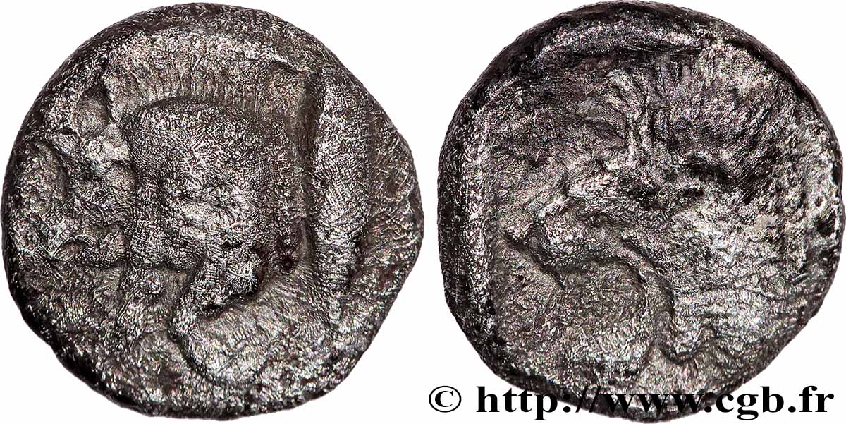 MYSIE - CYZIQUE Trihemiobole TB+/TTB