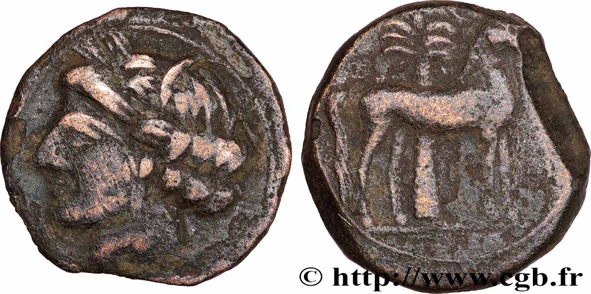 ZEUGITANE - CARTHAGE Unité TB+