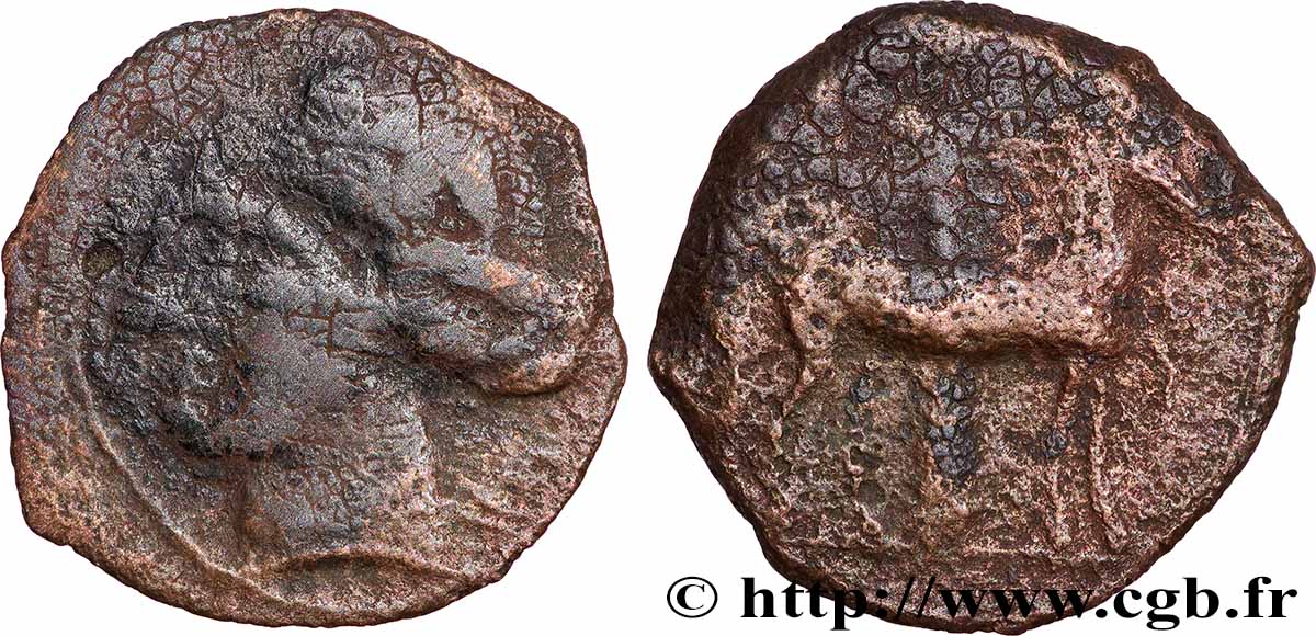 ZEUGITANE - CARTHAGE Unité TB