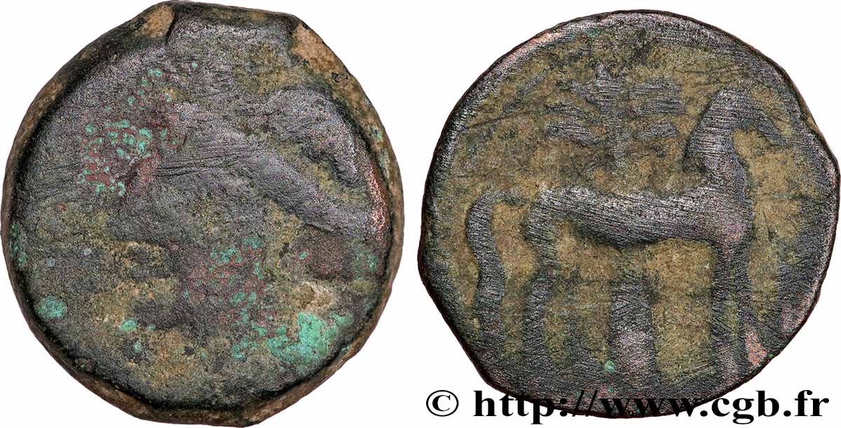 ZEUGITANE - CARTHAGE Unité TB/TB+