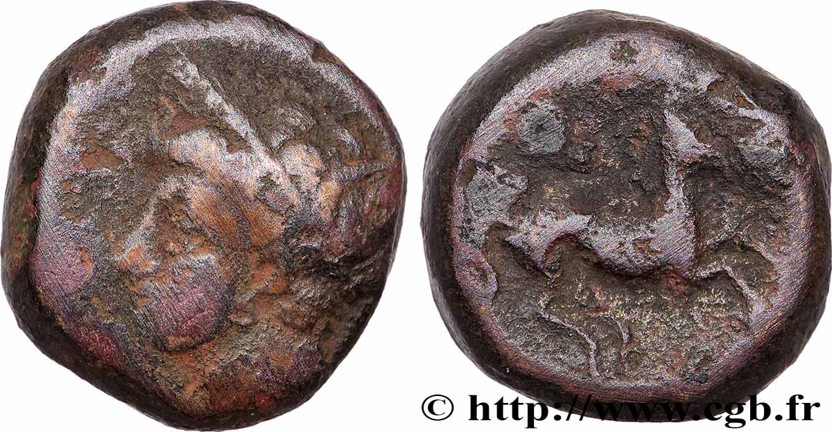 ZEUGITANE - CARTHAGE Unité TB+