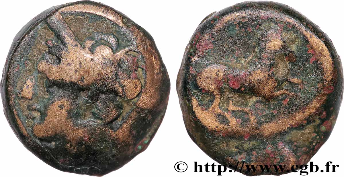 ZEUGITANE - CARTHAGE Unité TB+