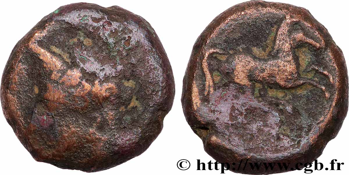 ZEUGITANE - CARTHAGE Unité TB+