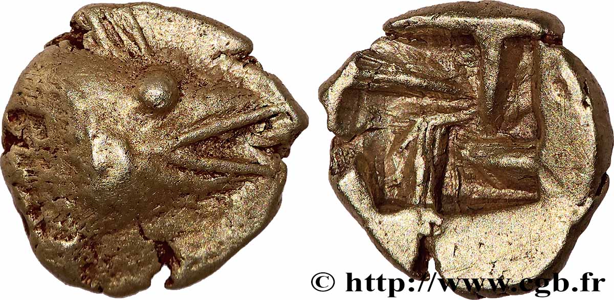 MYSIE - CYZIQUE 1/24 de statère d’électrum SUP