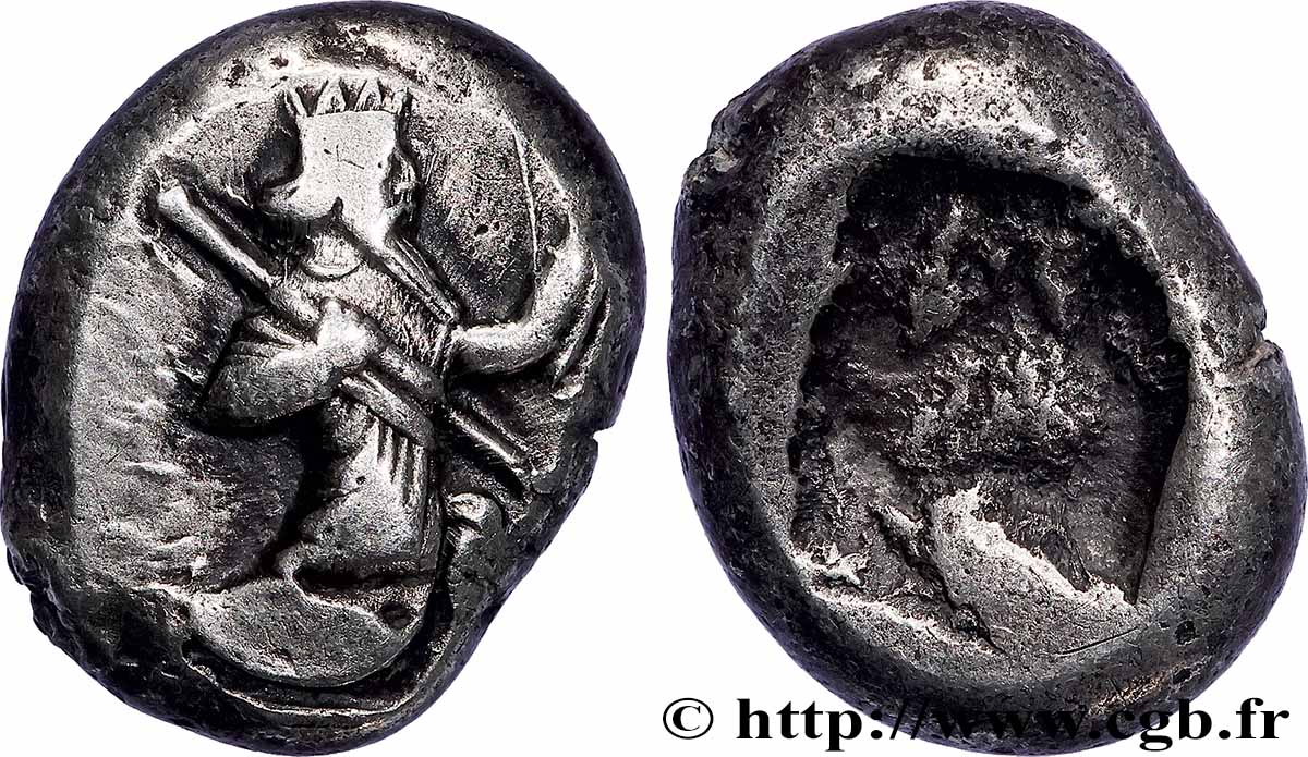 PERSE - ROYAUME ACHÉMÉNIDE  Sicle TTB+