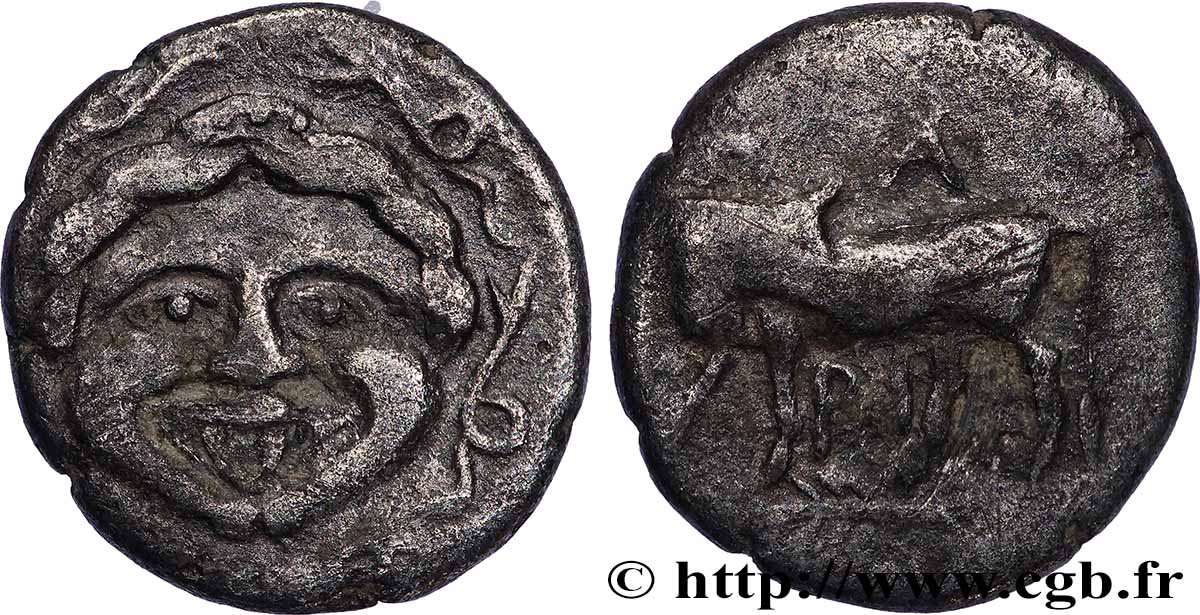 MYSIE - PARIUM Hemidrachme TB+