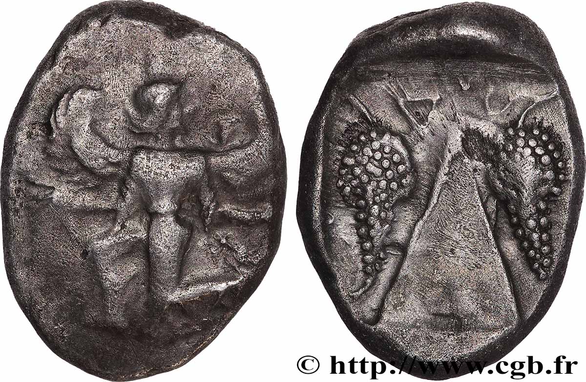 CARIE - KAUNOS Statère ou double sicle TTB