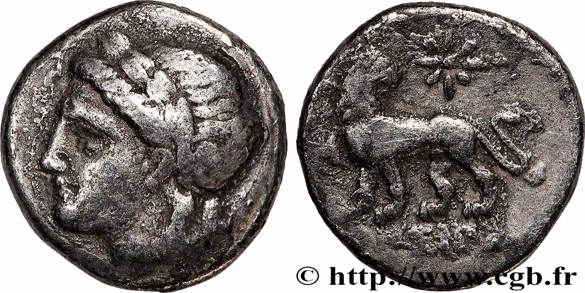 IONIE - MILET Hemidrachme TTB