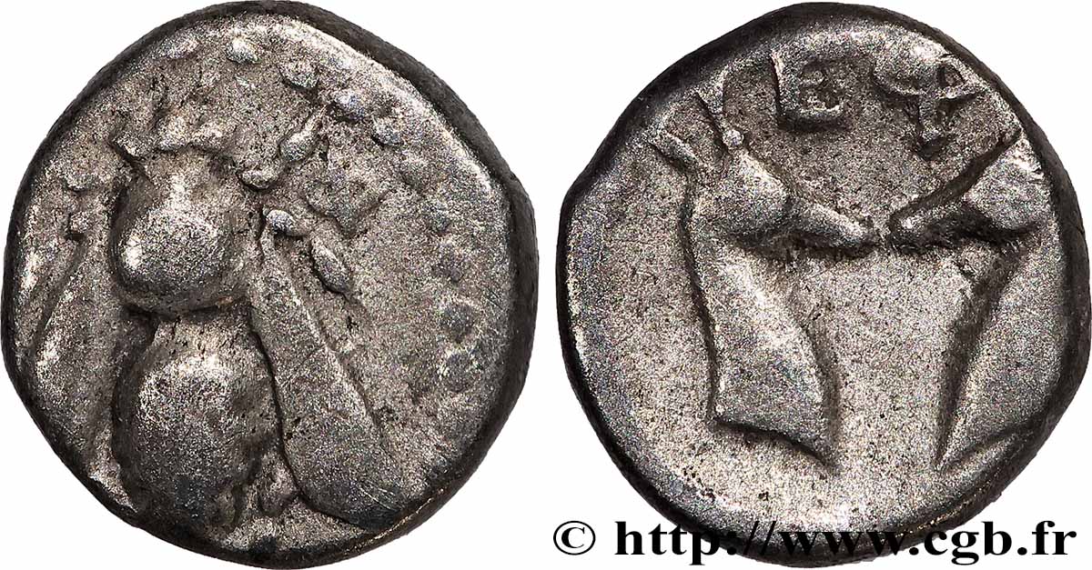 IONIE - ÉPHÈSE Diobole TTB