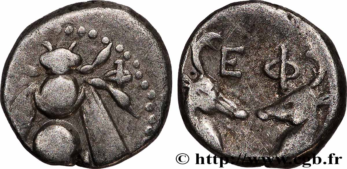 IONIE - ÉPHÈSE Diobole TTB