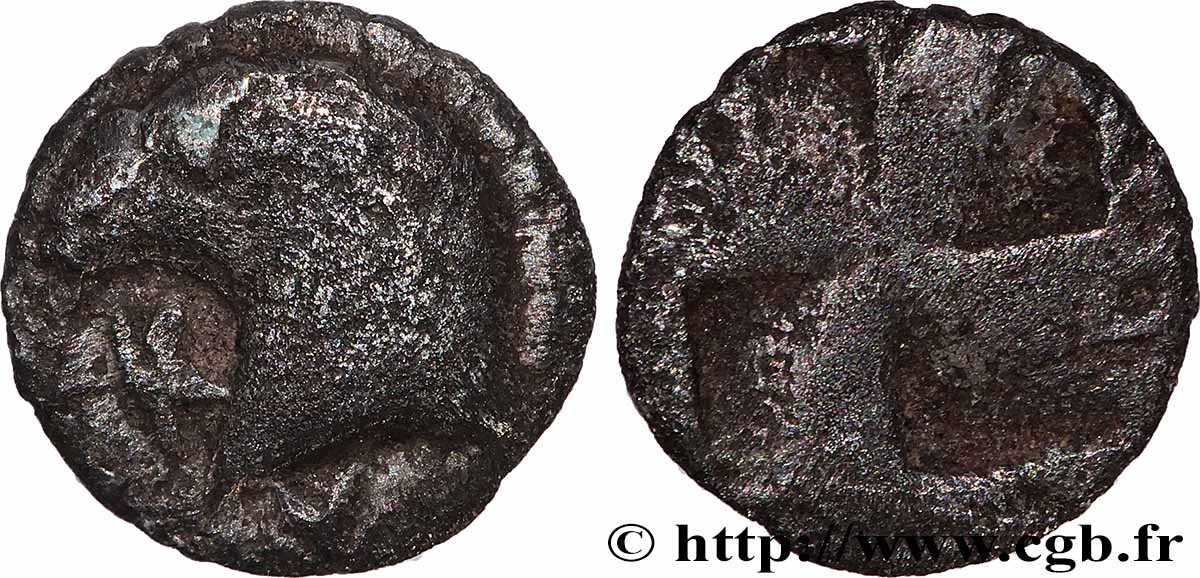 ÉOLIDE - CYMÉ Hemiobole TB+