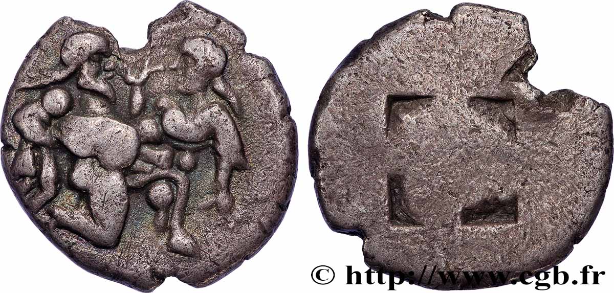 THRACE - ÎLES DE THRACE - THASOS Drachme TTB
