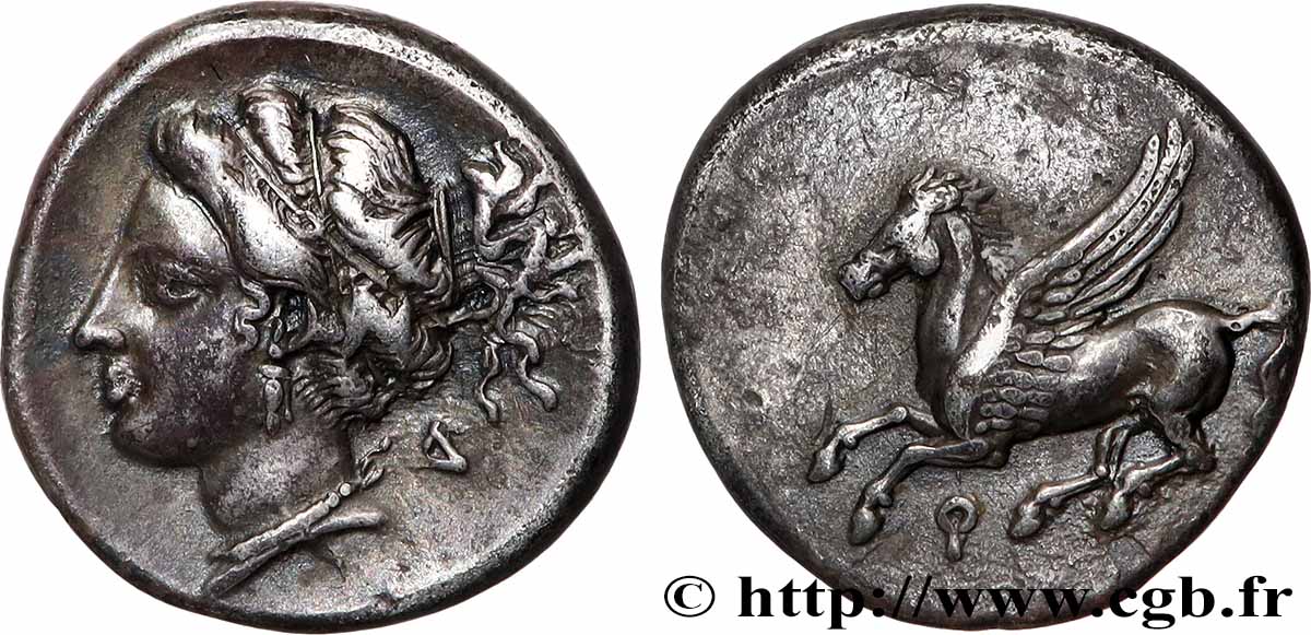 CORINTHIE - CORINTHE Drachme  SUP