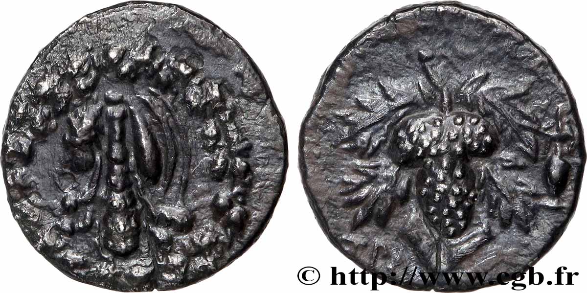 LYDIA - TRALLES Quart de cistophore AU