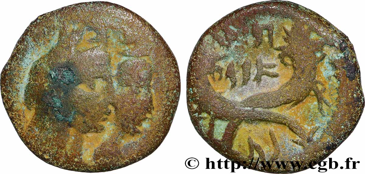 NABATEA - REGNO DI NABATEA - ARETAS IV Unité MB
