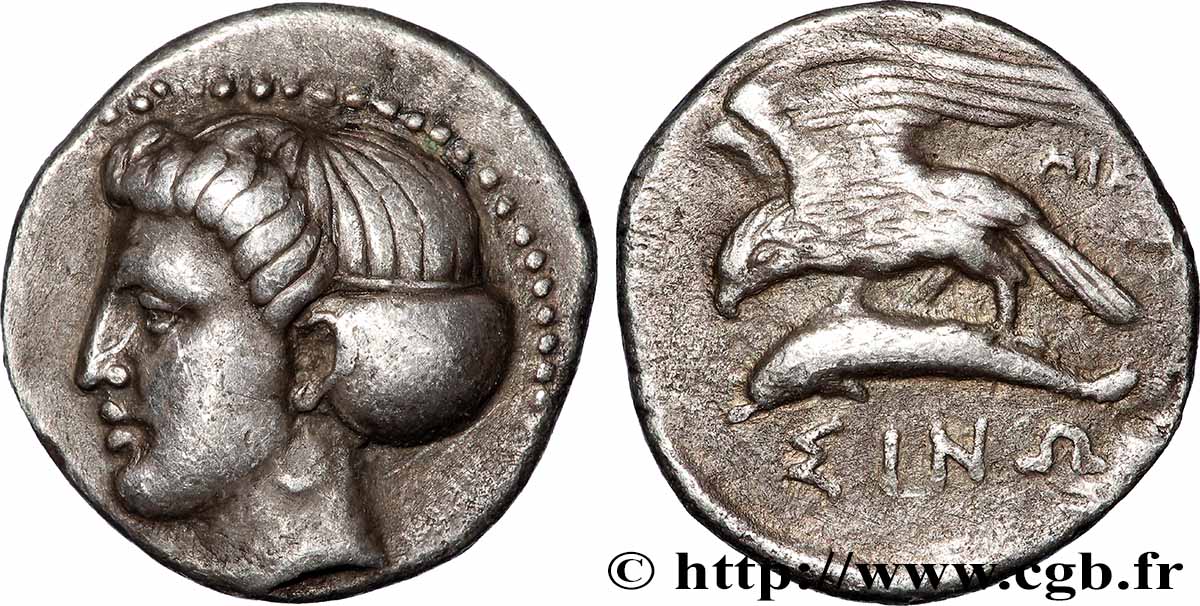 PAFLAGONIA - SINOPE Drachme q.SPL/BB