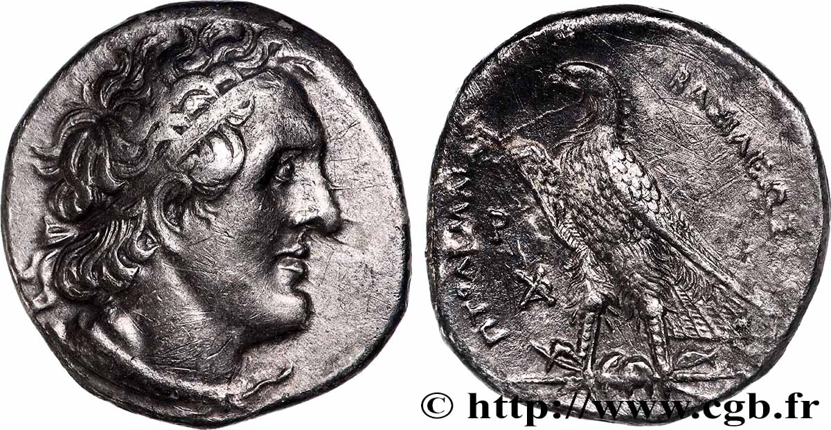 EGYPT - LAGID OR PTOLEMAIC KINGDOM - PTOLEMY I SOTER Tétradrachme AU/AU