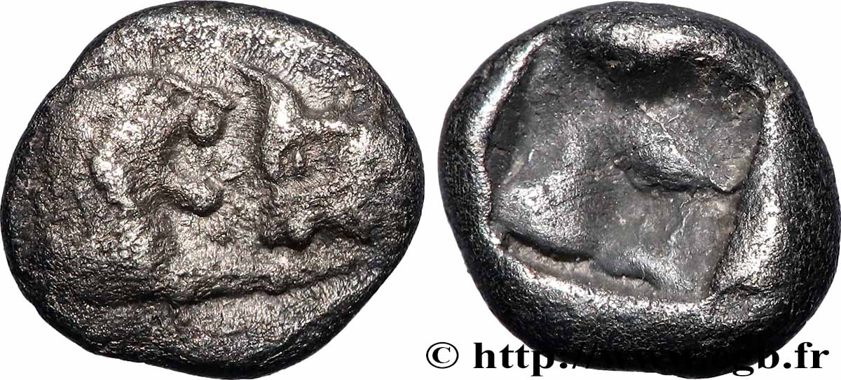 LYDIA - LYDIAN KINGDOM - CROESUS Douzième de statère XF