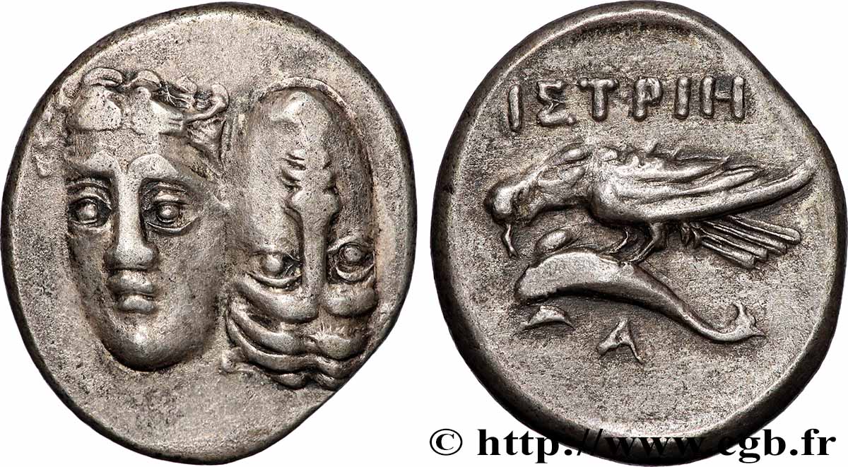 THRACE - ISTROS Drachme TTB+