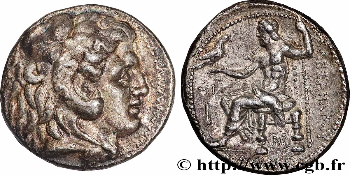 SYRIA - SELEUKID KINGDOM - SELEUKOS I NIKATOR Tétradrachme AU/AU