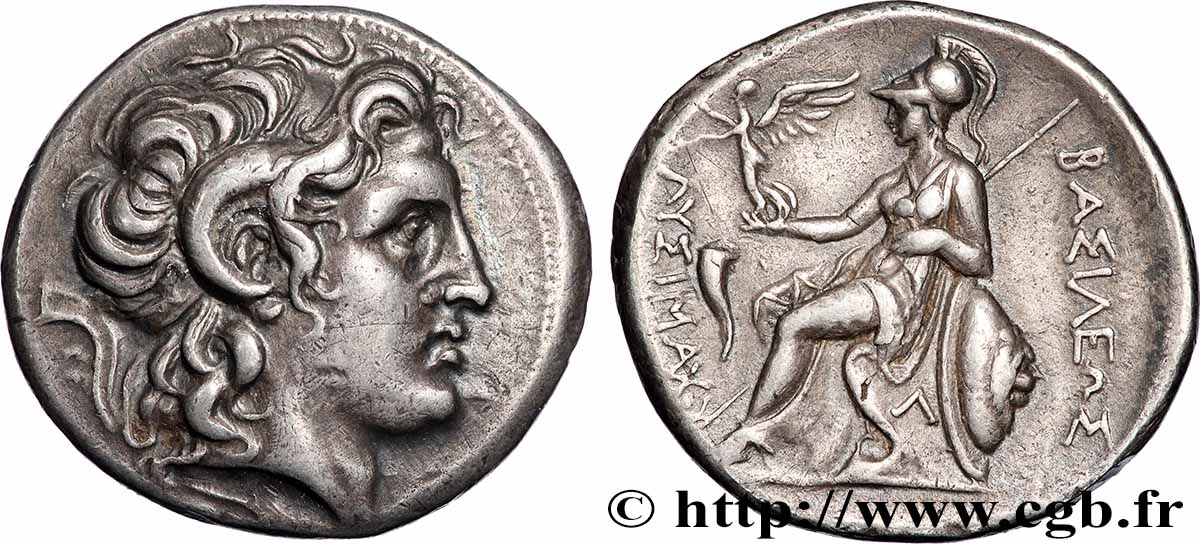 TRACIA - REGNO DI TRACIA - LISIMACOS Tetradrachme SPL/q.SPL