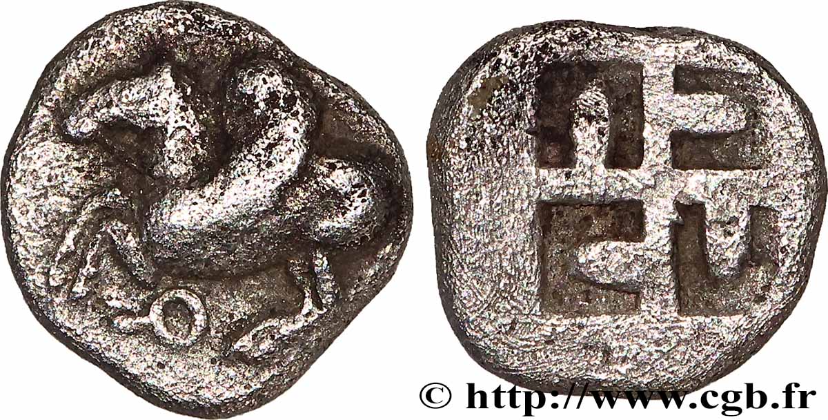 CORINTHIE - CORINTHE Obole TTB