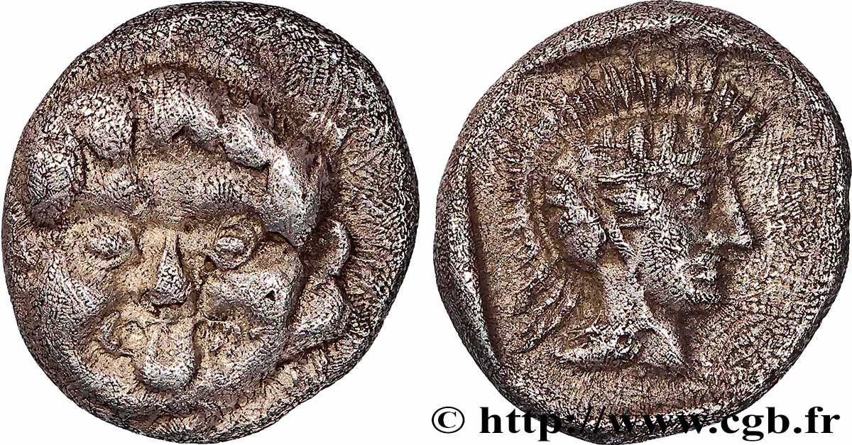 PAMPHYLIE - ASPENDOS Obole TTB+