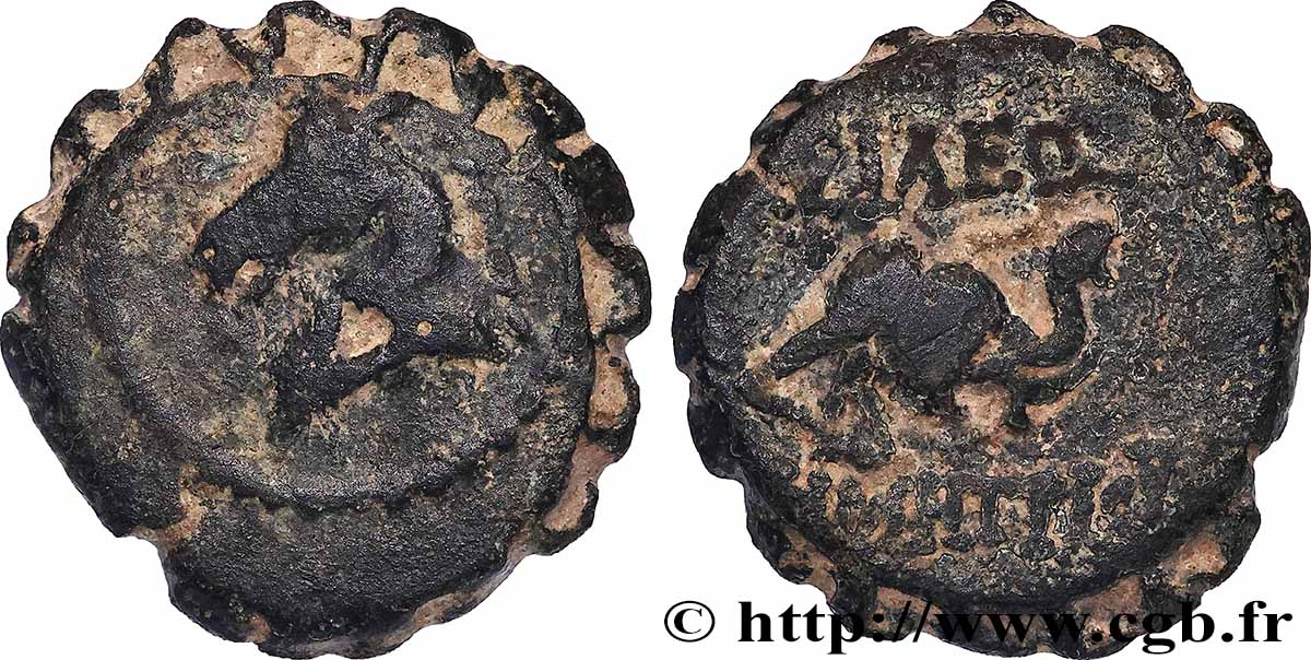SYRIE - ROYAUME SÉLEUCIDE - DÉMÉTRIUS Ier SOTER Chalque TB+