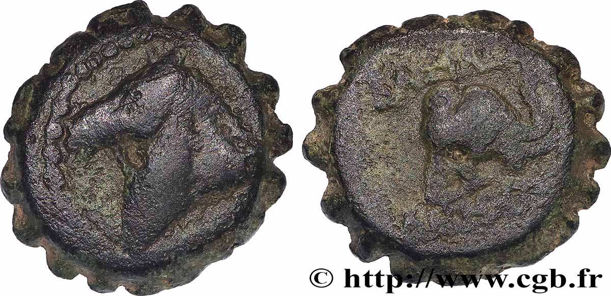 SYRIA - SELEUCID KINGDOM - DEMETRIOS I SOTER Chalque VF