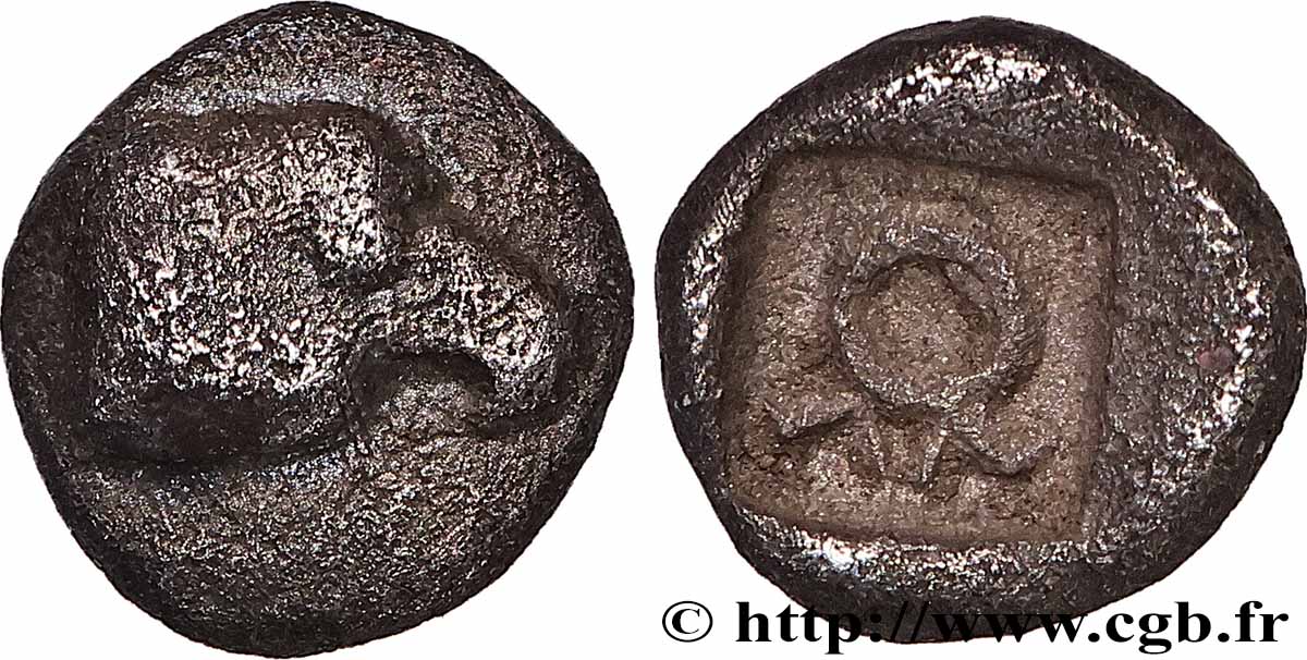IONIE - MAGNÉSIE DU MÉANDRE Tetartemorion TTB