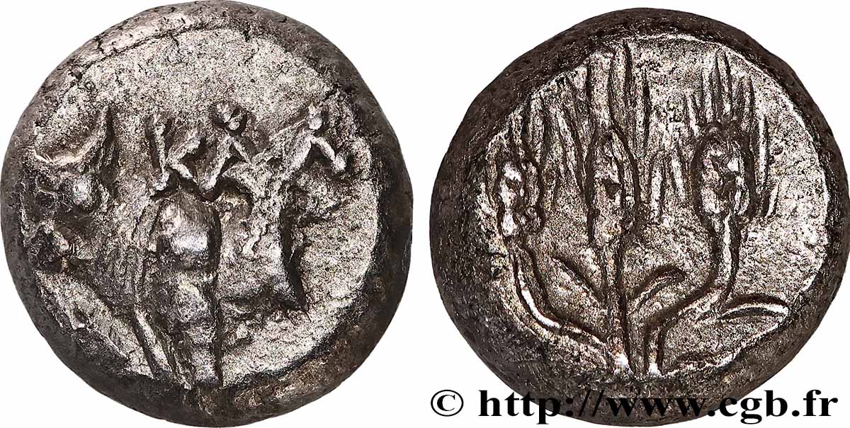 BITHYNIE - CHALCÉDOINE Hemidrachme TTB+