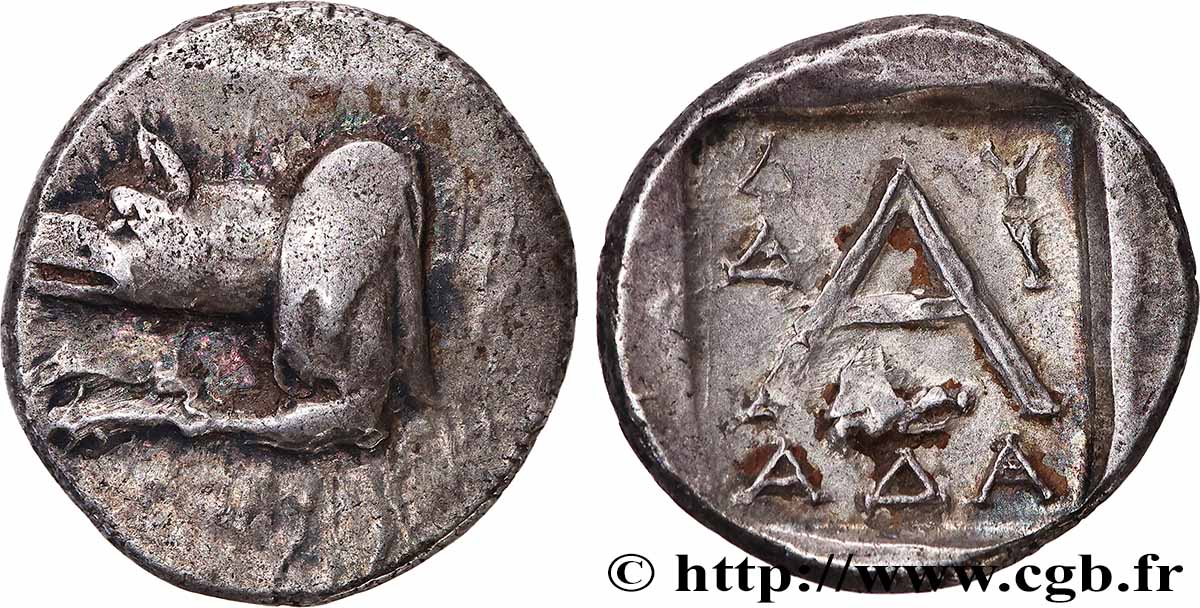 ARGOLIDE - ARGOS Hemidrachme TTB+