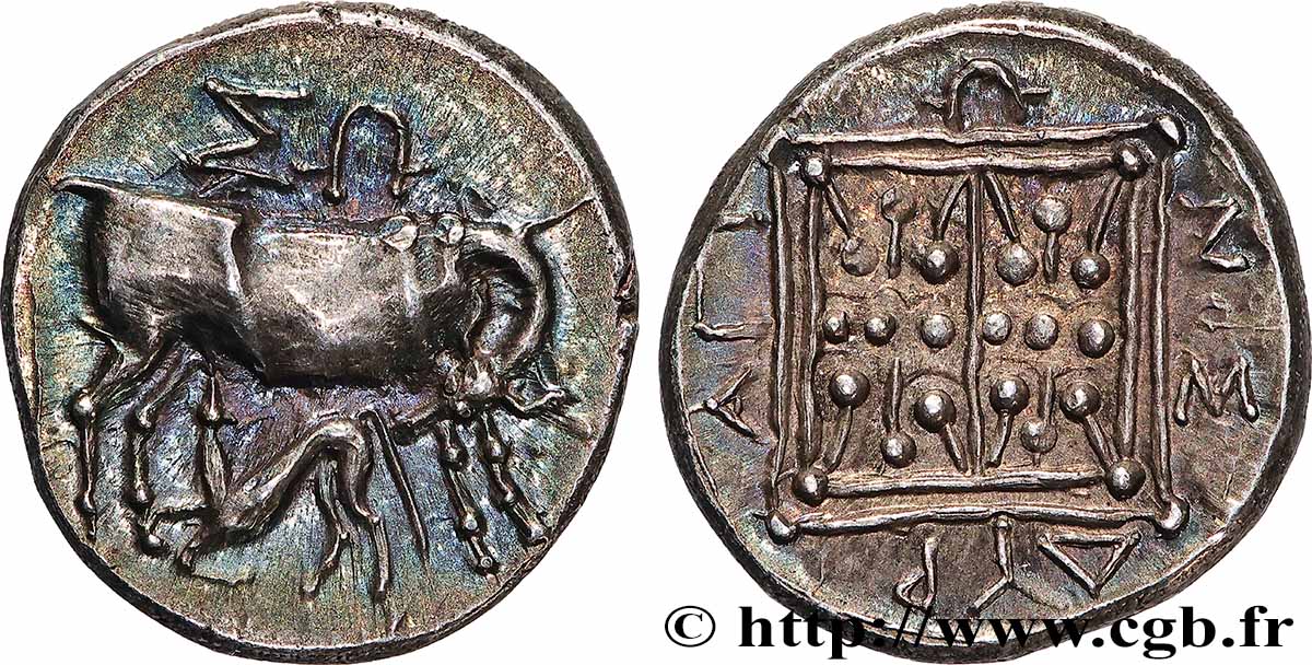 ILLYRIEN - DYRRACHIO Drachme fST