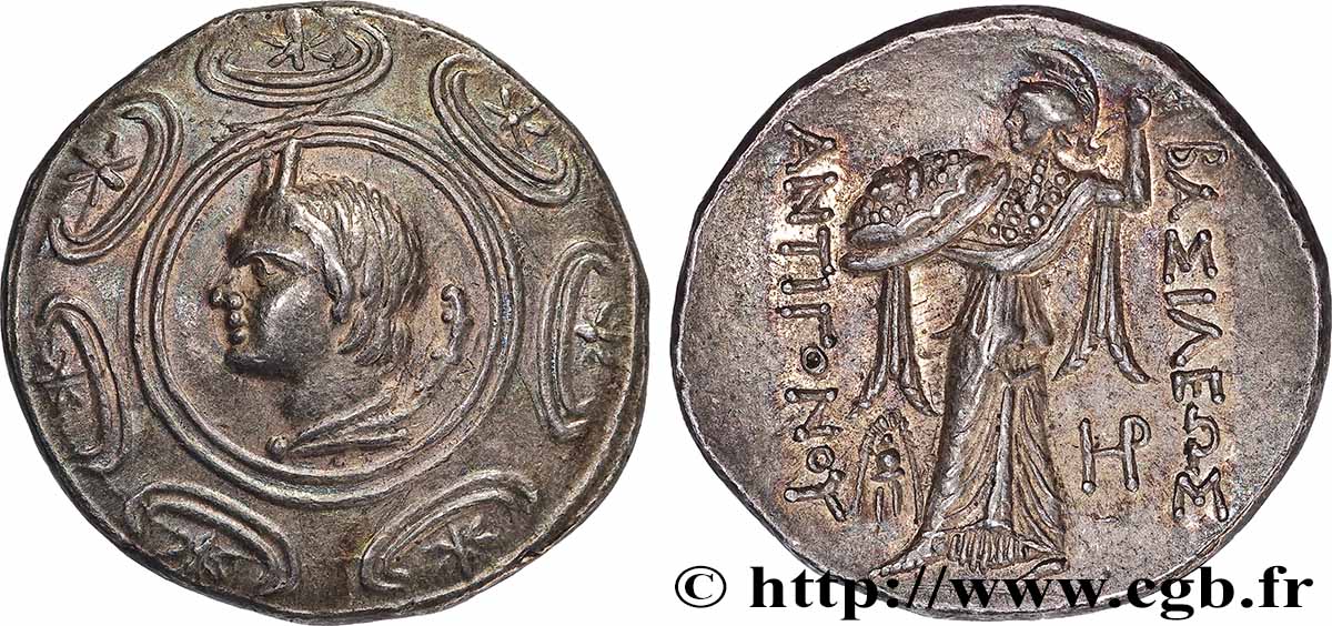 MACÉDOINE - ROYAUME DE MACÉDOINE - ANTIGONE GONATAS Tétradrachme SUP