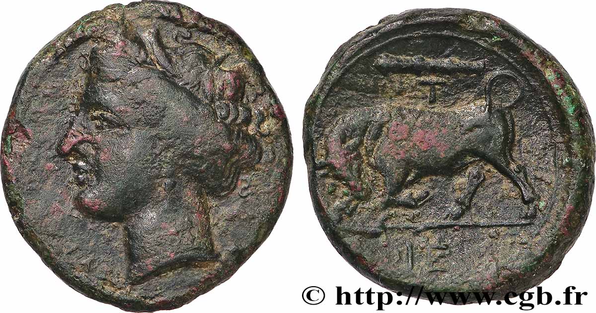 SICILY - SYRACUSE Litra VF