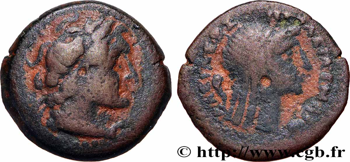 EGYPT - LAGID OR PTOLEMAIC KINGDOM - PTOLEMY VIII EUERGETES II Chalque XF