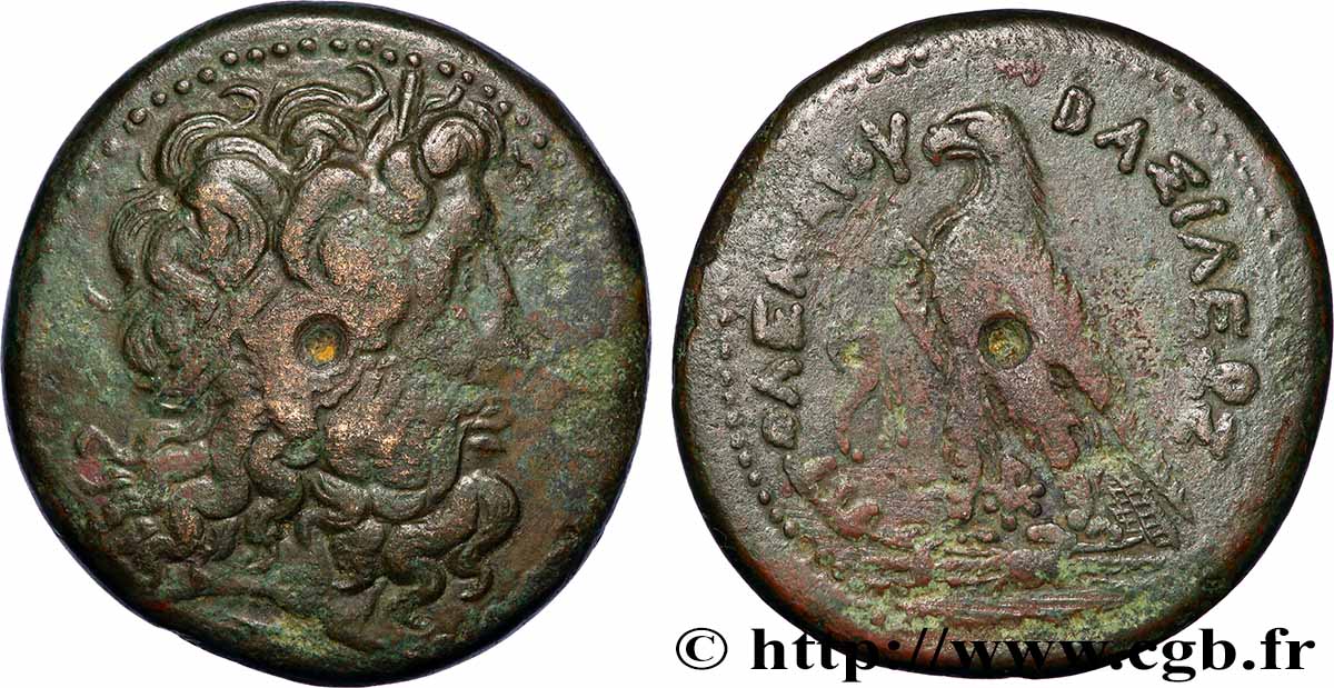 EGIPTO - EGIPTO PTOLEMAICO - PTOLEMEO III EVERGETES Triobole MBC
