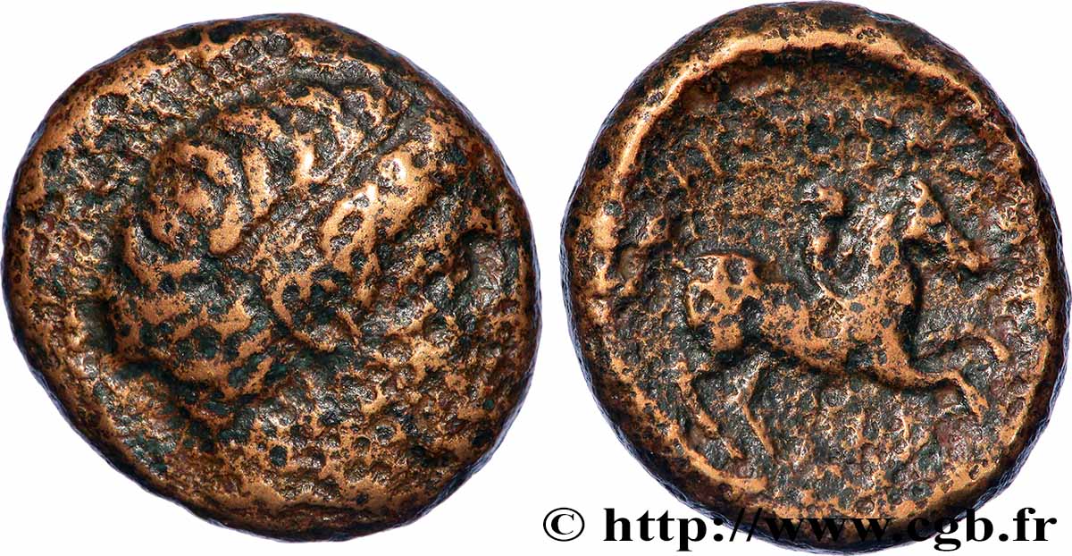 MACEDONIA - MACEDONIAN KINGDOM - PHILIP II Unité VF