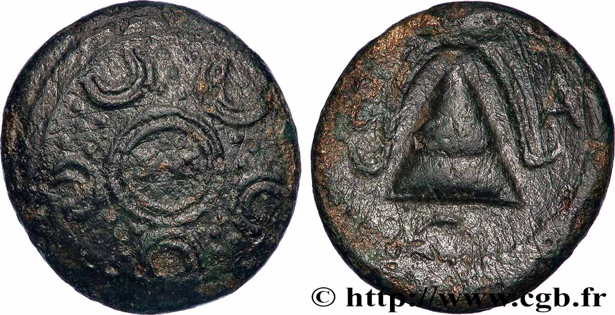 MACEDONIA - MACEDONIAN KINGDOM - INTERREGNUM Demi-unité VF