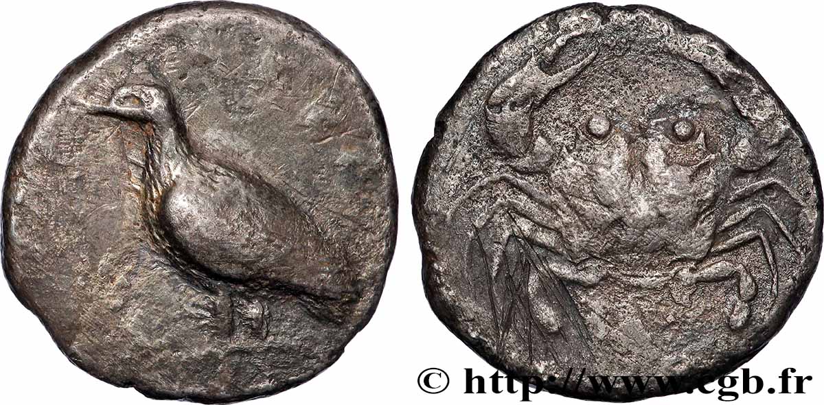 SIZILIEN - AKRAGAS Didrachme SS/fVZ