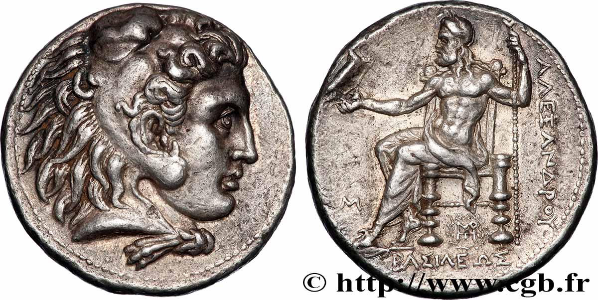 SYRIE - ROYAUME SÉLEUCIDE - SÉLEUCUS Ier NICATOR Tétradrachme SPL/SUP