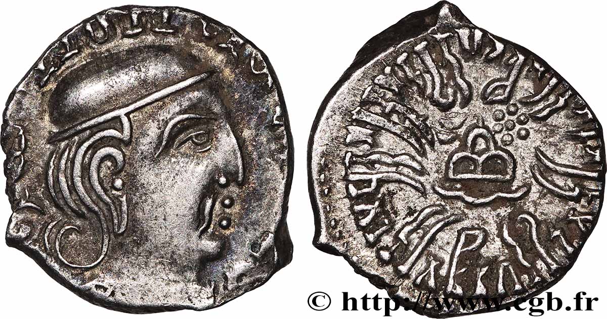 INDIA - ABHIRAS - ISVARADATTA Drachme AU