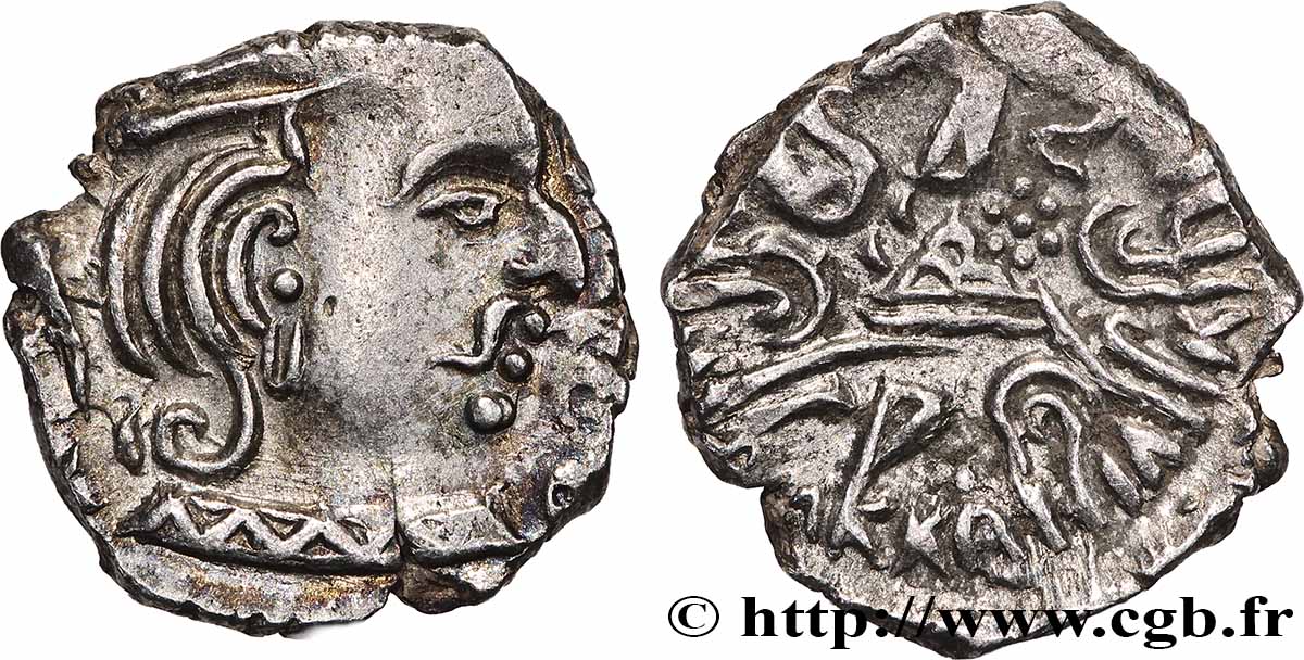 INDIA - ABHIRAS - ISVARADATTA Drachme AU/AU