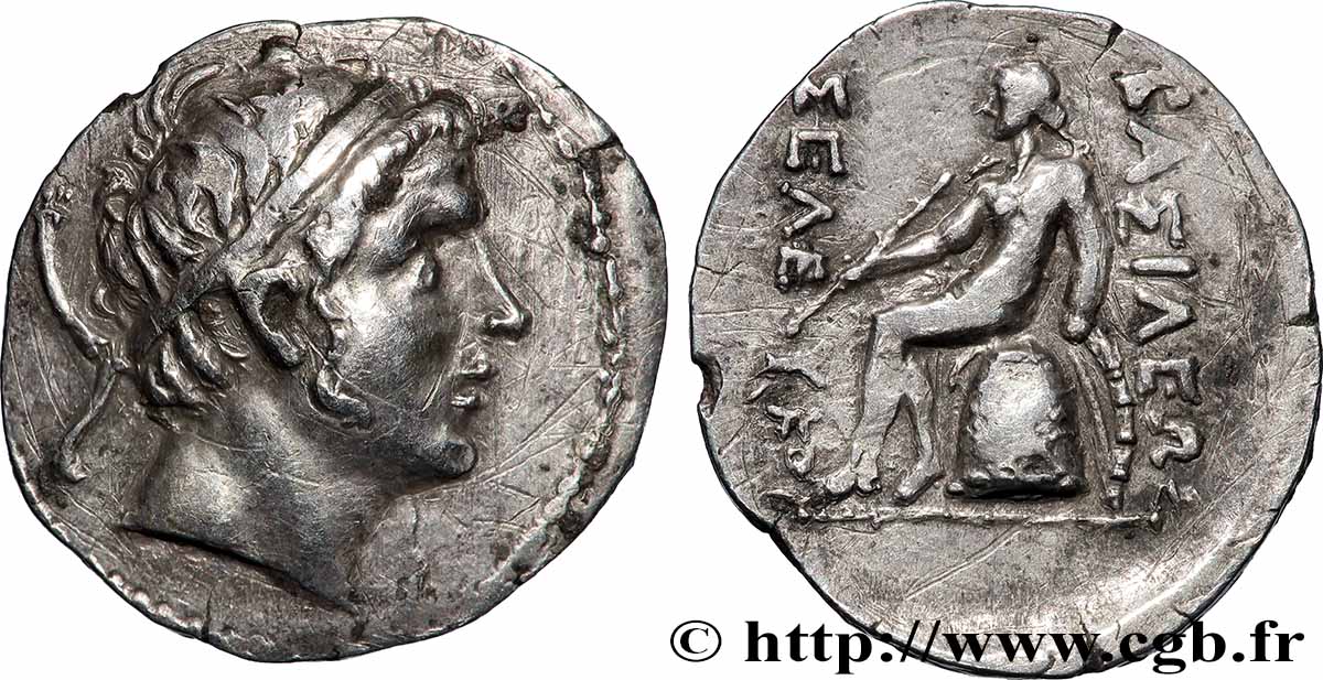 SYRIA - SELEUKID KINGDOM - SELEUKOS II KALLINIKOS Drachme XF