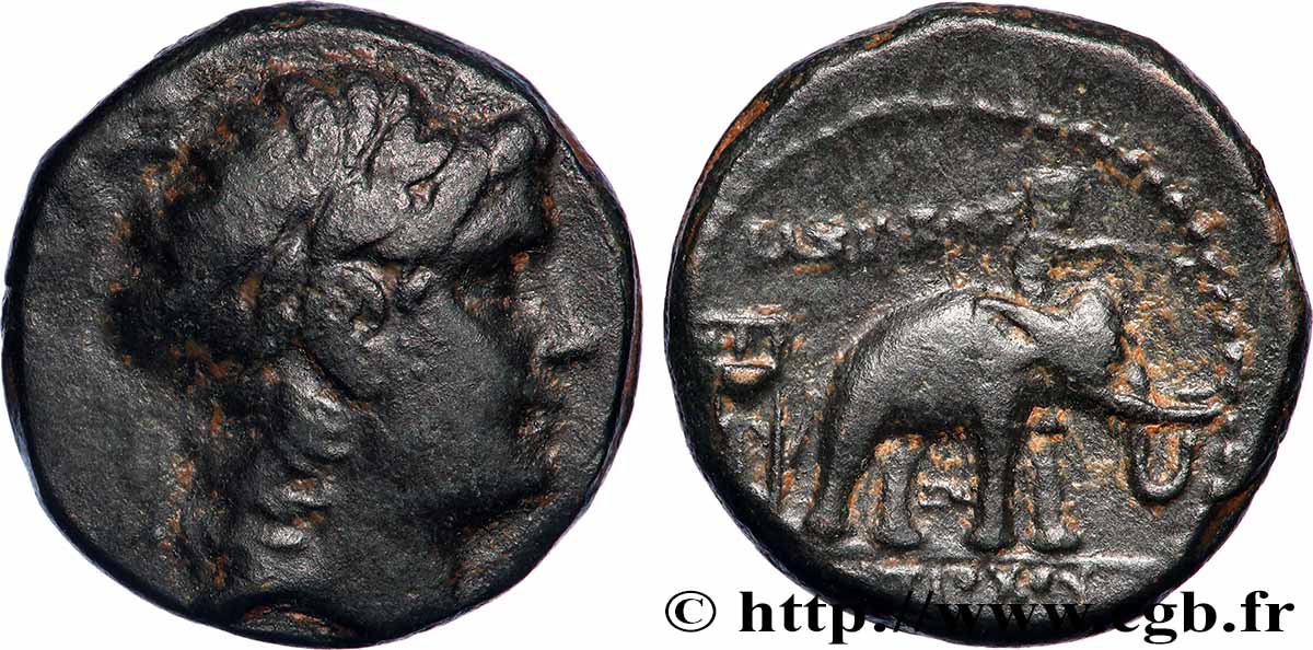 SYRIA - SELEUKID KINGDOM - ANTIOCHOS III THE GREAT Unité XF